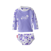 Baby & Toddler Rashguard & Swim Diaper Set - Aaria Tees