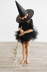 Black 3/4 Tutu Leotard - Aaria Tees