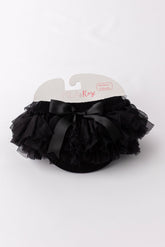 Black Ruffle Tutu Bloomer - Aaria Tees