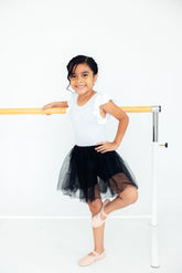 Black Tutu Shorts - Aaria Tees