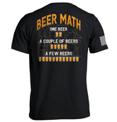 Beer Math - Aaria Tees