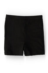 Black Twirl Shorts - Aaria Tees