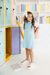 Bluebird S/S Polo Dress - Aaria Tees