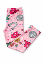 Boots & Bling Leggings - Aaria Tees