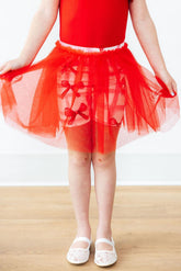 Bow La La Tutu Shorts - Aaria Tees