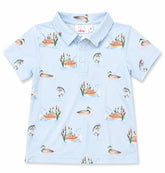 Boys Lake Day S/S Polo - Aaria Tees