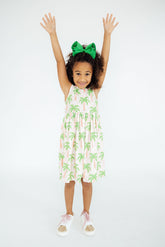 Breezy Beauty Tank Twirl Dress - Aaria Tees