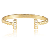 Brielle Pearl T Cuff - Aaria Tees
