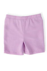 Bright Lilac Twirl Shorts - Aaria Tees