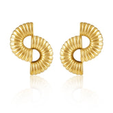 Brooklyn Statement Earring - Aaria Tees
