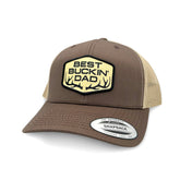 Best Buckin' Dad (Woven Patch) - Aaria Tees