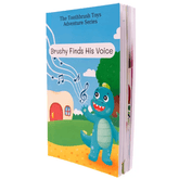 Brushy Finds His Voice Storybook by Toothbrush Toys - Aaria Tees