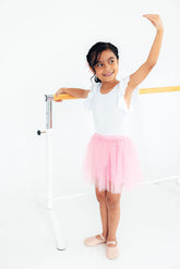 Bubblegum Pink Tutu Shorts - Aaria Tees