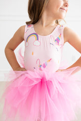 Bubblegum Unicorn Tank Tutu Leotard - Aaria Tees