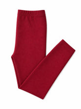 Burgundy Leggings - Aaria Tees
