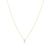 Ines Raindrop Necklace CZ - Aaria Tees