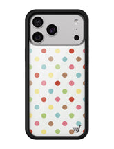 Confetti Polka Dots iPhone Case - Aaria Tees