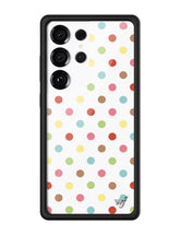 Confetti Polka Dots Samsung Galaxy Case - Aaria Tees