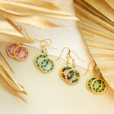 Mini Halo Earrings - Aaria Tees