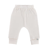 basics pants | ivory - Aaria Tees
