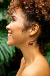 Carolina Earrings - Aaria Tees