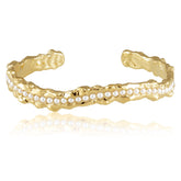 Catalina Pearl Cuff - Aaria Tees