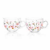 Painted Cherry Blossom Mugs - Aaria Tees