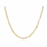Pamela Tennis Necklace - Aaria Tees