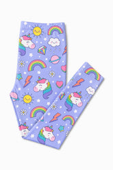 Galactic Unicorns Leggings - Aaria Tees