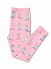 Ribbons & Rodeos Leggings - Aaria Tees
