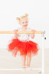 Clara's Christmas 3/4 Tutu Leotard - Aaria Tees