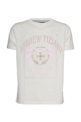 Conley | Graphic Print Tee - Aaria Tees