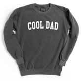 Cool Dad Garment Dyed Comfort Colors Sweatshirt - Aaria Tees