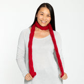 Cable Knit Scarf - Aaria Tees