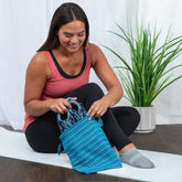 Travel Shoe Bag with Drawstring! - Aaria Tees