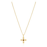Ophelia Cross Necklace - Aaria Tees