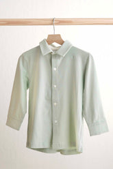 Sage boy button down shirt - Aaria Tees