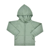 hoodie | basil green - Aaria Tees