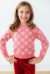 Daisy Delight Sweater - Aaria Tees