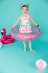 Daisy Dreams Tank Twirl Dress - Aaria Tees