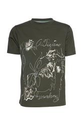 Dariel | Graphic Print Tee - Aaria Tees