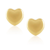 Darlene Heart Studs - Aaria Tees