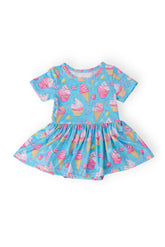 Delightful Desserts S/S Twirl Bodysuit - Aaria Tees