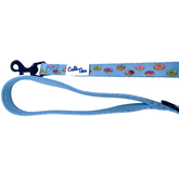 Donuts Blue Dog Leash - Aaria Tees