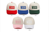 WISCO baseball hat - Aaria Tees