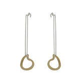 Enchanting Gold-Dipped Earrings - Aaria Tees