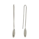 Constant Sterling Silver Earrings - Aaria Tees
