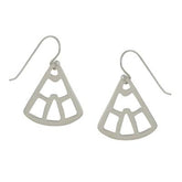 Home Naj Sterling Silver Wire Earrings - Aaria Tees