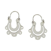 Joy Ciciol Sterling Silver Earrings - Aaria Tees