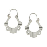 Spirit Way Sterling Silver Earrings - Aaria Tees